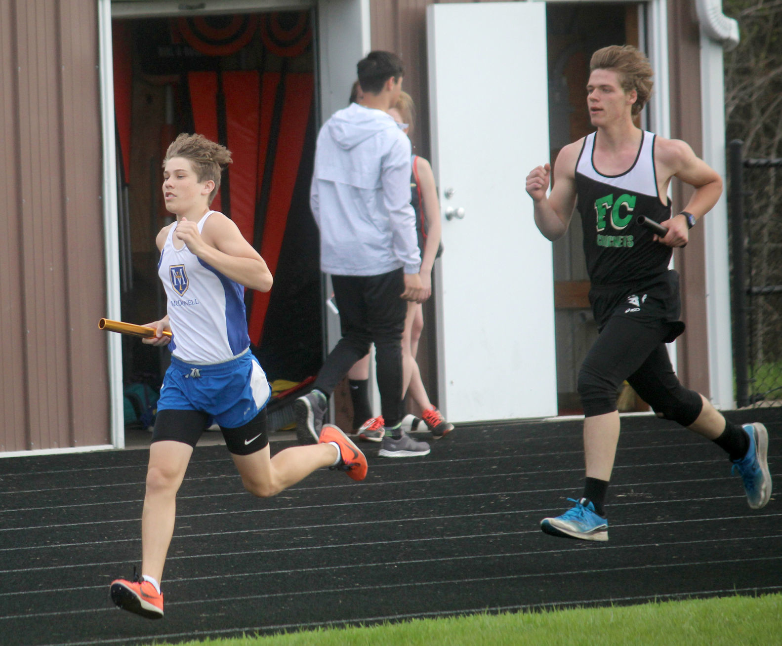 Western Cloverbelt Track and Field Championships 5-14-19